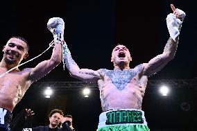Magnesi v El Hadri - WBC World Silver Feather Weight