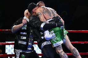 Magnesi v El Hadri - WBC World Silver Feather Weight