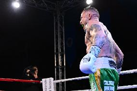 Magnesi v El Hadri - WBC World Silver Feather Weight