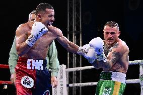 Magnesi v El Hadri - WBC World Silver Feather Weight