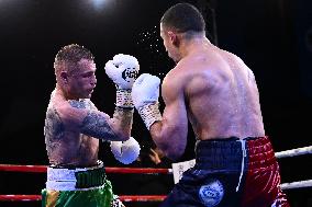 Magnesi v El Hadri - WBC World Silver Feather Weight
