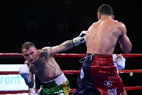 Magnesi v El Hadri - WBC World Silver Feather Weight