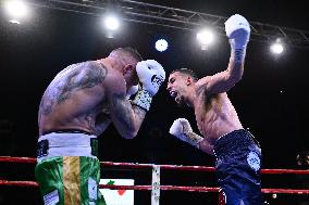 Magnesi v El Hadri - WBC World Silver Feather Weight