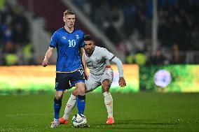 Kosovo v Iceland - UEFA Nations League, Play-offs, 1st Leg