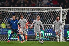 Kosovo v Iceland - UEFA Nations League, Play-offs, 1st Leg