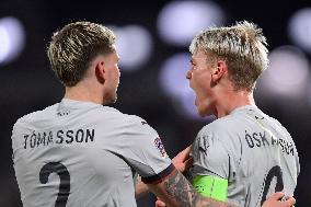 Kosovo v Iceland - UEFA Nations League, Play-offs, 1st Leg