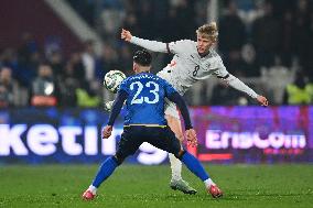 Kosovo v Iceland - UEFA Nations League, Play-offs, 1st Leg