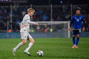 Kosovo v Iceland - UEFA Nations League, Play-offs, 1st Leg