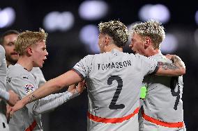Kosovo v Iceland - UEFA Nations League, Play-offs, 1st Leg