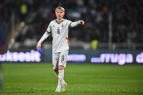 Kosovo v Iceland - UEFA Nations League, Play-offs, 1st Leg