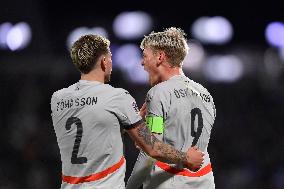 Kosovo v Iceland - UEFA Nations League, Play-offs, 1st Leg