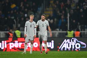 Kosovo v Iceland - UEFA Nations League, Play-offs, 1st Leg
