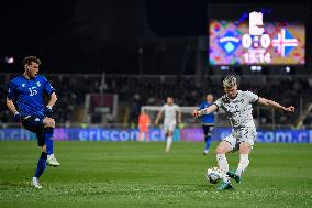 Kosovo v Iceland - UEFA Nations League, Play-offs, 1st Leg