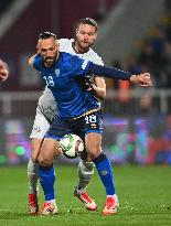 Kosovo v Iceland - UEFA Nations League, Play-offs, 1st Leg
