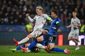Kosovo v Iceland - UEFA Nations League, Play-offs, 1st Leg