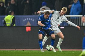 Kosovo v Iceland - UEFA Nations League, Play-offs, 1st Leg