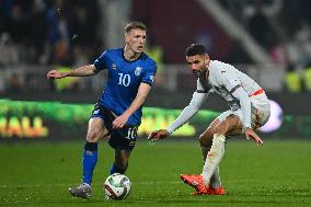 Kosovo v Iceland - UEFA Nations League, Play-offs, 1st Leg