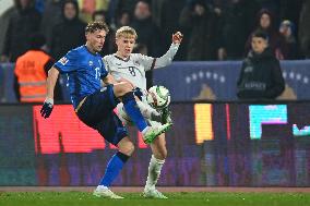 Kosovo v Iceland - UEFA Nations League, Play-offs, 1st Leg