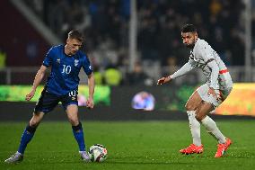 Kosovo v Iceland - UEFA Nations League, Play-offs, 1st Leg