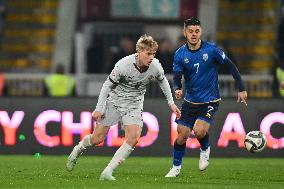 Kosovo v Iceland - UEFA Nations League, Play-offs, 1st Leg
