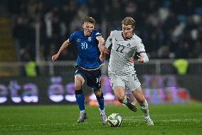 Kosovo v Iceland - UEFA Nations League, Play-offs, 1st Leg