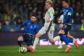 Kosovo v Iceland - UEFA Nations League, Play-offs, 1st Leg