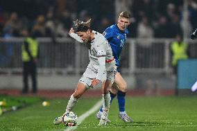 Kosovo v Iceland - UEFA Nations League, Play-offs, 1st Leg