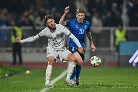 Kosovo v Iceland - UEFA Nations League, Play-offs, 1st Leg