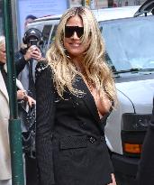 Heidi Klum Out - NYC