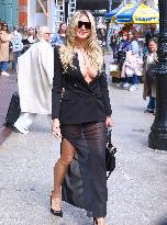 Heidi Klum Out - NYC