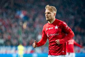 Wisla Krakow v Kotwica Kolobrzeg - Betclic 1 Liga