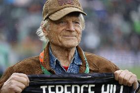 Terence Hill At Venezia FC vs Bologna FC - Venice
