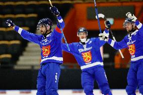 BANDY WC 2025 SEMI-FINAL FINLAND - NORWAY