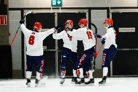 BANDY WC 2025 SEMI-FINAL FINLAND - NORWAY