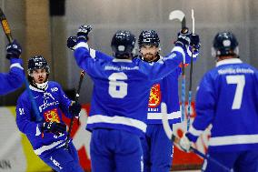 BANDY WC 2025 SEMI-FINAL FINLAND - NORWAY