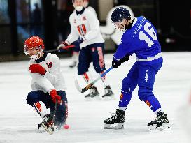 BANDY WC 2025 SEMI-FINAL FINLAND - NORWAY