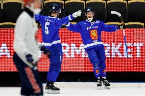 BANDY WC 2025 SEMI-FINAL FINLAND - NORWAY