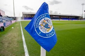 Stockport County FC v Burton Albion FC - Sky Bet League One