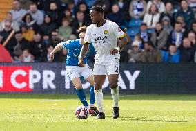 Stockport County FC v Burton Albion FC - Sky Bet League One