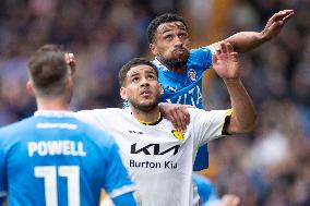 Stockport County FC v Burton Albion FC - Sky Bet League One