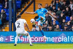 Stockport County FC v Burton Albion FC - Sky Bet League One