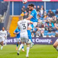 Stockport County FC v Burton Albion FC - Sky Bet League One