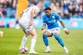 Stockport County FC v Burton Albion FC - Sky Bet League One