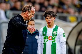 NAC Breda v FC Groningen - Dutch Eredivisie