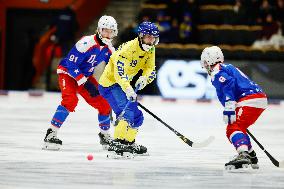 BANDY WORLD CHAMPIONSHIP 2025 SEMIFINAL SWEDEN - USA