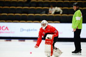 BANDY WORLD CHAMPIONSHIP 2025 SEMIFINAL SWEDEN - USA