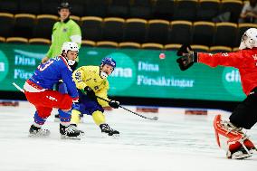 BANDY WORLD CHAMPIONSHIP 2025 SEMIFINAL SWEDEN - USA