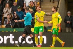 Norwich City FC v West Bromwich Albion FC - Sky Bet Championship