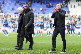 Birmingham City FC v Shrewsbury Town FC - Sky Bet League One