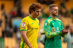Norwich City FC v West Bromwich Albion FC - Sky Bet Championship